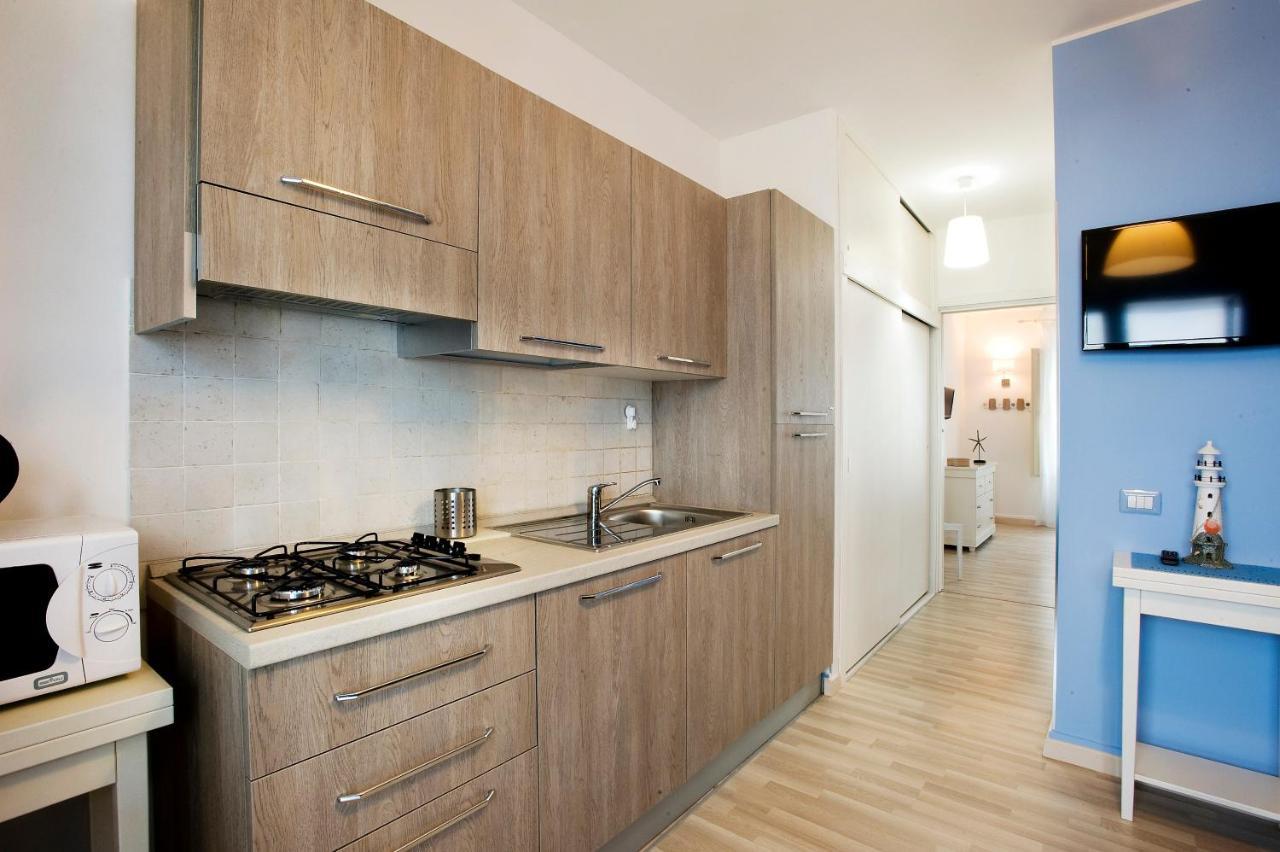 Blue Marine Apartment Pozzallo Exterior foto