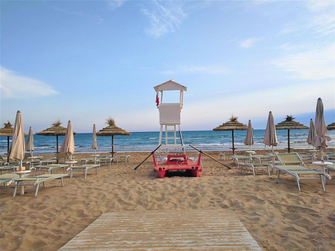 Blue Marine Apartment Pozzallo Exterior foto